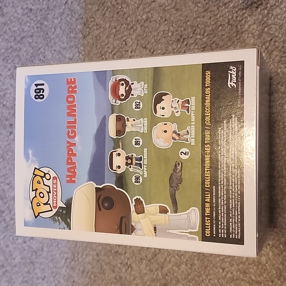 Chubbs Funko Pop - Picture 2 of 4